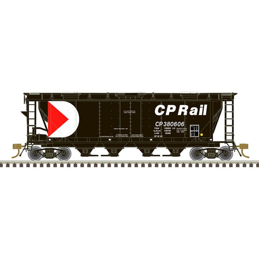 Atlas Master Line CP #380307 Slab-Side Covered Hopper (Multimark 6 Hatch)