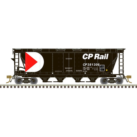 Atlas Master Line CP #381277 Slab-Side Covered Hopper (Multimark 8 Hatch)