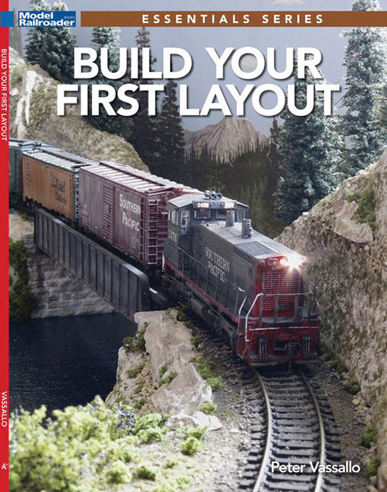 Kalmbach Build Your First Layout -- Softcover