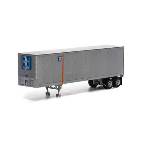 Athearn HO RTR 40' Fruehauf Z-Van Trailer B&M #202381