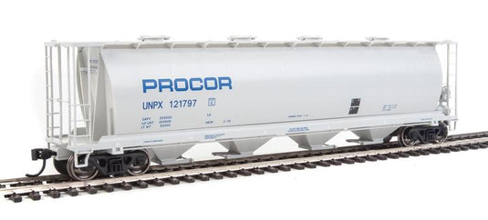 Walthers Mainline HO 59' Cylindrical Hopper Procor UNPX #121773