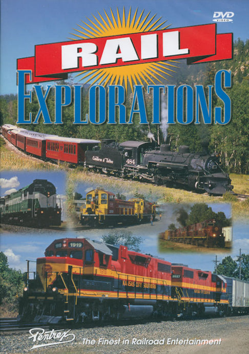 Pentrex Rail Explorations DVD