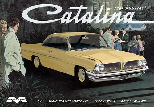 Moebius 1/25 1961 Pontiac Catalina