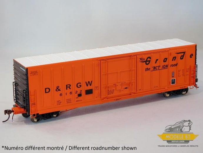 Athearn Genesis HO 50' PC&F Ext Post/10'-6