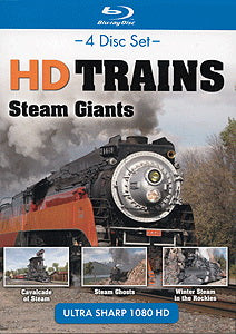 Topics HD Trains Steam Giants 4pk Blu-ray