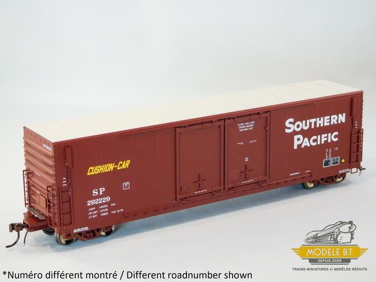 Chargez l&#39;image dans la visionneuse de la galerie, Athearn HO Genesis 50&#39; PC&amp;F Riveted Boxcar w 8&#39;+8&#39; Landis SP #292117
