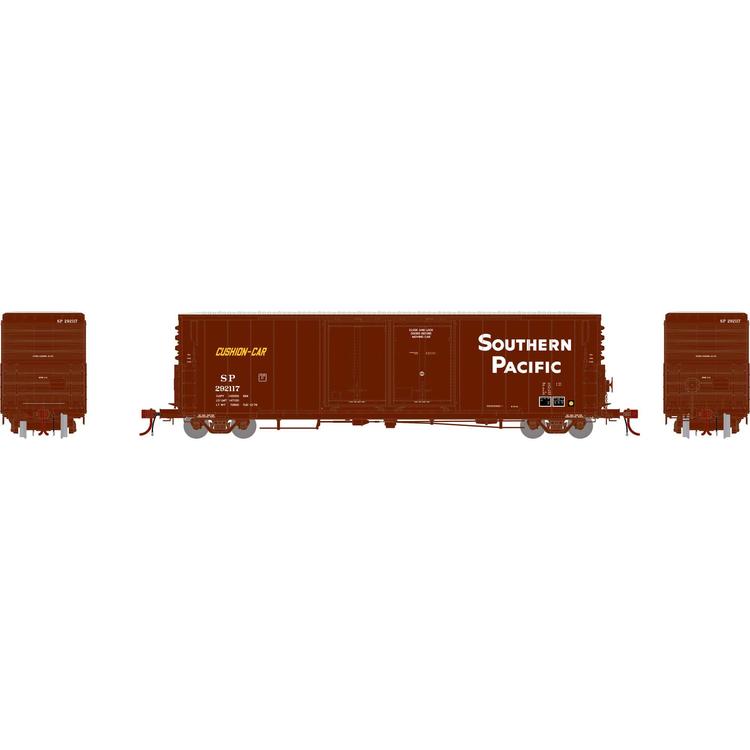 Chargez l&#39;image dans la visionneuse de la galerie, Athearn HO Genesis 50&#39; PC&amp;F Riveted Boxcar w 8&#39;+8&#39; Landis SP #292117
