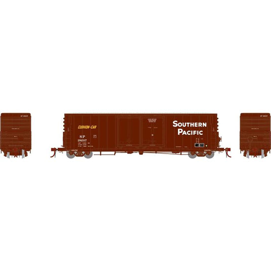 Athearn HO Genesis 50' PC&F Riveted Boxcar w 8'+8' Landis SP #292117