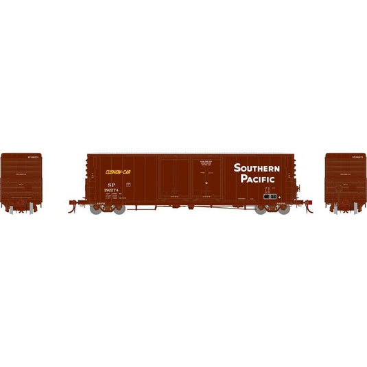 Athearn HO Genesis 50' PC&F Riveted Boxcar w 8'+8' Landis SP #292274