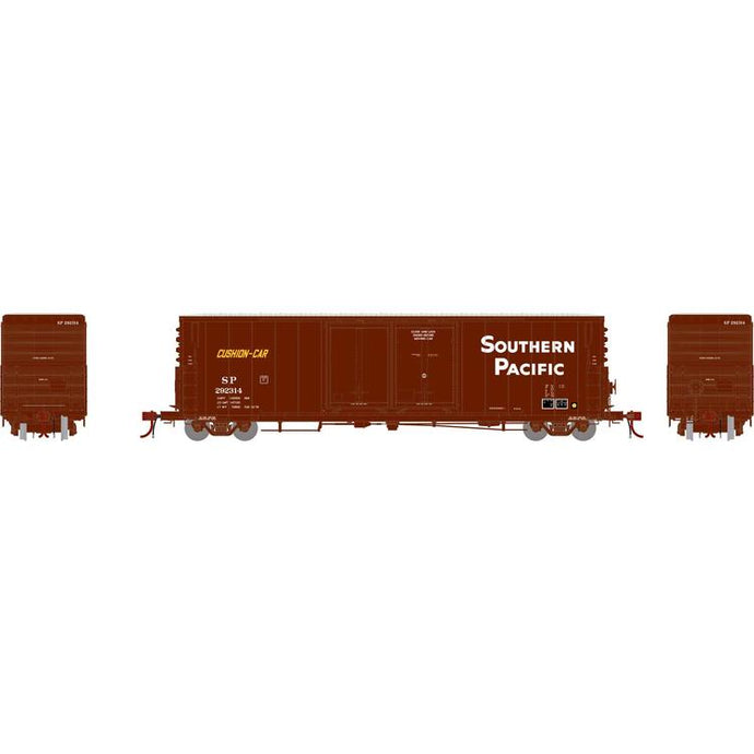 Athearn Genesis HO 50' PC&F Riveted Boxcar w 8'+8' Landis SP #292314