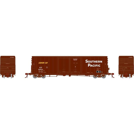 Athearn Genesis HO 50' PC&F Riveted Boxcar w 8'+8' Landis SP #292314