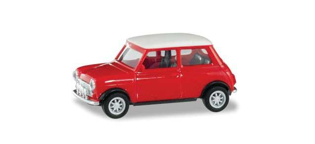 Herpa HO Mini Cooper Various Standard Colors