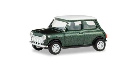 Herpa HO Mini Cooper Various Metallic Colors