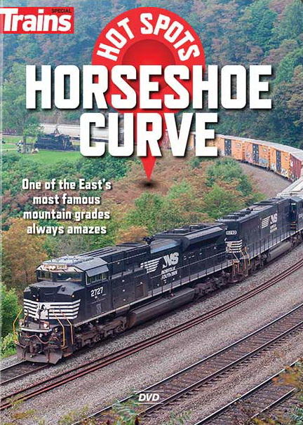 Kalmbach Trains Hot Spots: Horseshoe Curve DVD -- 1 Hour 15 Minutes