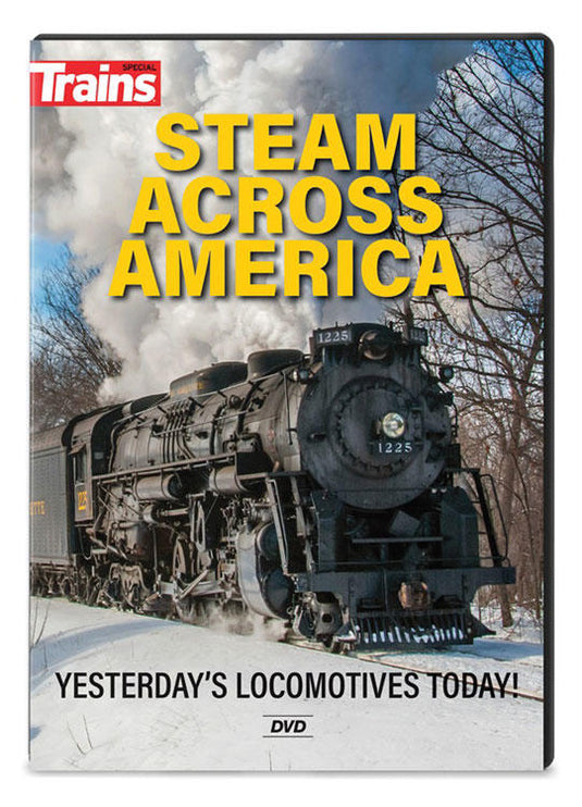 Kalmbach Trains Steam Across America DVD