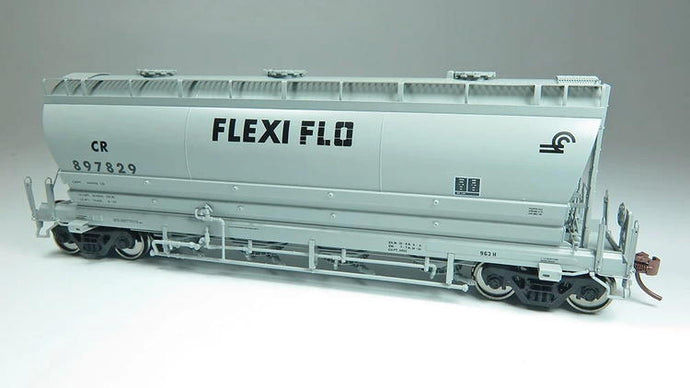 Rapido Trains HO ACF Flexi Flo: CR ACF Flexi Flo Repaint (963H) - In Service 1976 - CR #897848