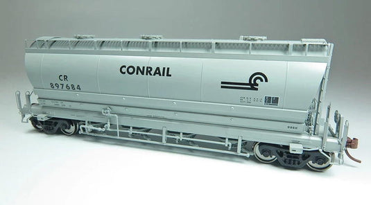 Rapido Trains HO ACF Flexi Flo: CR #897770 Conrail Repaint (996H) - In Service 1976