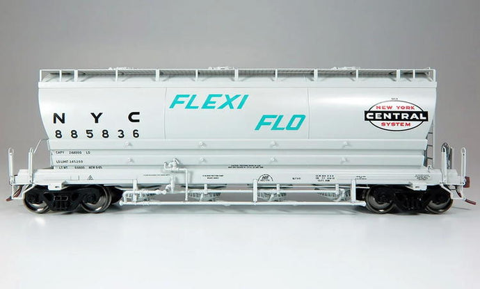 Rapido Trains HO ACF Flexi Flo: NYC As Delivered (963H) - In Service 1965 - NYC #885873