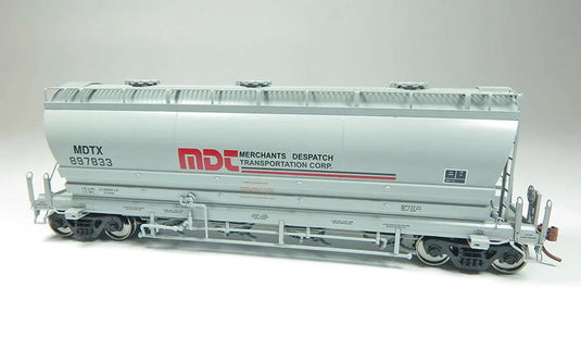 Rapido Trains HO ACF Flexi Flo: Merchant Despatch Repaint (963H) - In Service 1990 - MDTX #897857