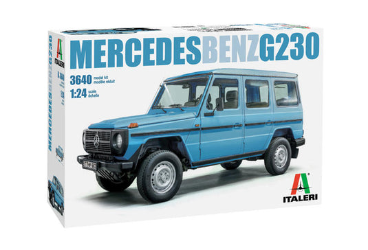 Italeri 1/24 Mercedes-Benz G230