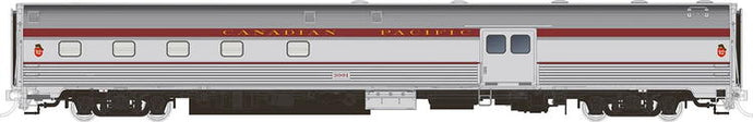 Rapido Trains HO Budd Baggage-Dorm CPR #3001 Maroon Scheme