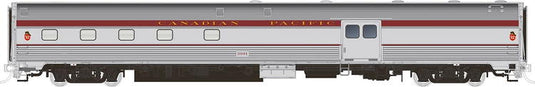 Rapido Trains HO Budd Baggage-Dorm CPR #3005 Maroon Scheme