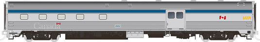 Rapido Trains HO Budd Baggage-Dorm VIA Rail #8602 Canada Scheme