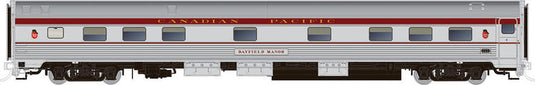 Rapido Trains HO Budd Manor Sleeper CPR Brant Manor Maroon Scheme