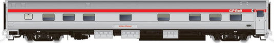 Rapido Trains HO Budd Manor Sleeper CP Rail Allan Manor Action Red Scheme