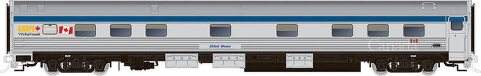 Rapido Trains HO Budd Manor Sleeper VIA Rail Abbot Manor Canada Scheme