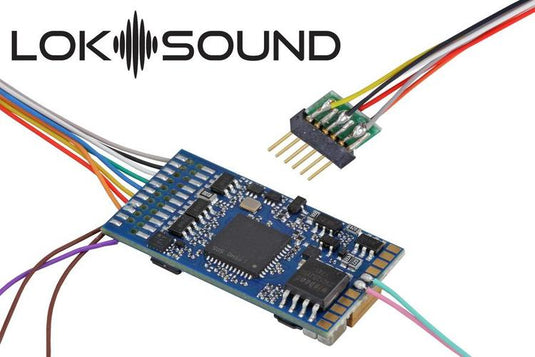 ESU LokSound V5.0 Decoder 6-pin NEM651