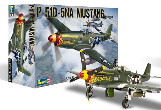 Revell 1/32 P-51D Mustang