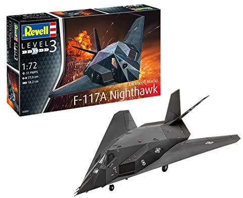 Revell Germany 1/72 F-117A Stealth Fighter Nighthawk