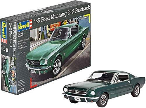 Revell Germany 1/24 1965 Ford Mustang 2+2 Fastback