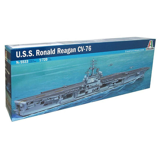 Italeri 1/720 USS Ronald Reagan CVN-76