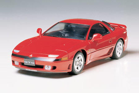 Tamiya 1/24 Mitsubishi GT-O Twin Turbo