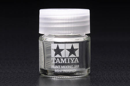 Tamiya Paint Spare Bottle Mini Round 10ml.