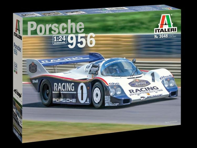 Italeri 1/24 Porsche 956