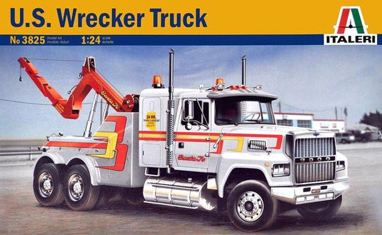 Italeri 1/24 Ford 9000 US Wrecker Truck