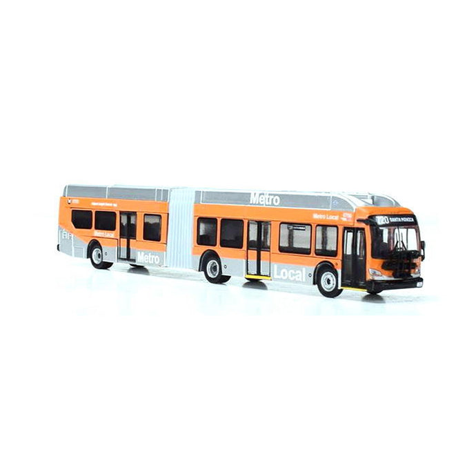 Iconic Replicas 1:87 NFI XN-60 Articulated : Metro Los Angeles