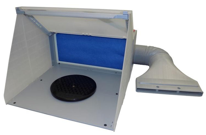 Vigiart Portable Spray Booth with LED & Exhaust