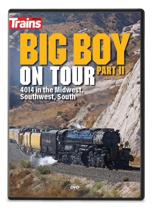 Kalmbach Big Boy on Tour II DVD