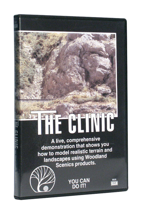 Woodland Scenics The Clinic DVD