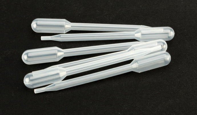 Flex-I-File Plastic Eye Droppers pkg(6)