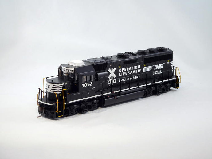 Atlas Master Gold HO EMD GP40-2 - w/DCC & Sound - NS/OLS : #3052