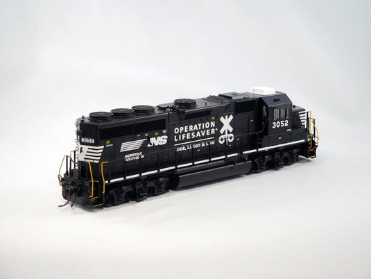 Atlas Master Gold HO EMD GP40-2 - w/DCC & Sound - NS/OLS : #3052