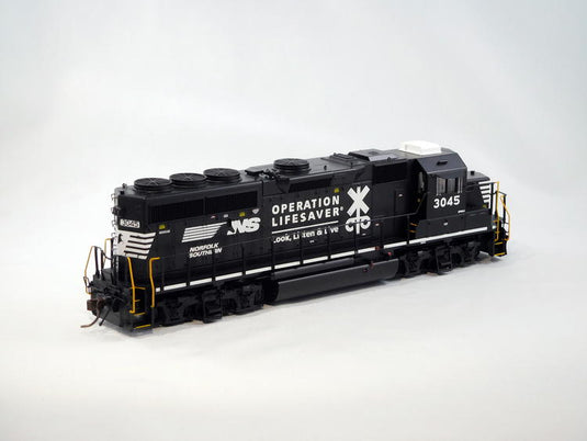 Atlas Master Gold HO EMD GP40-2 - w/DCC & Sound - NS/OLS : #3045