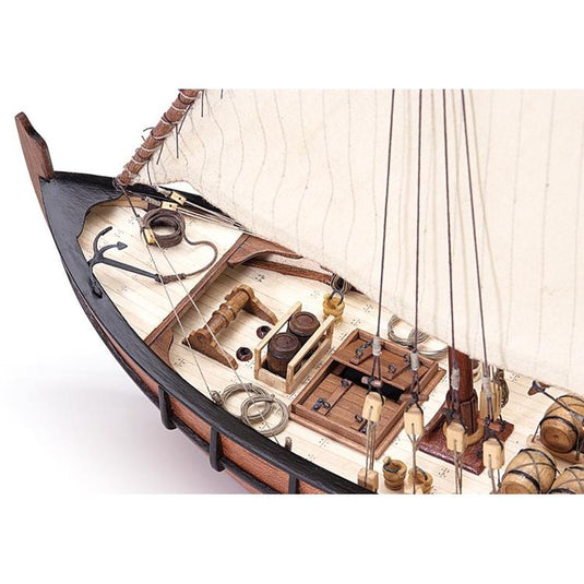 Artesania Latina 1/65 La Nina Wooden Model Ship Kit