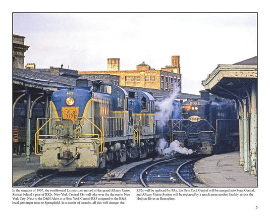 Morning Sun Delaware & Hudson Railway - Best of Jeremy F. Plant - Softcover