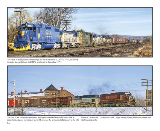 Morning Sun Delaware & Hudson Railway - Best of Jeremy F. Plant - Softcover